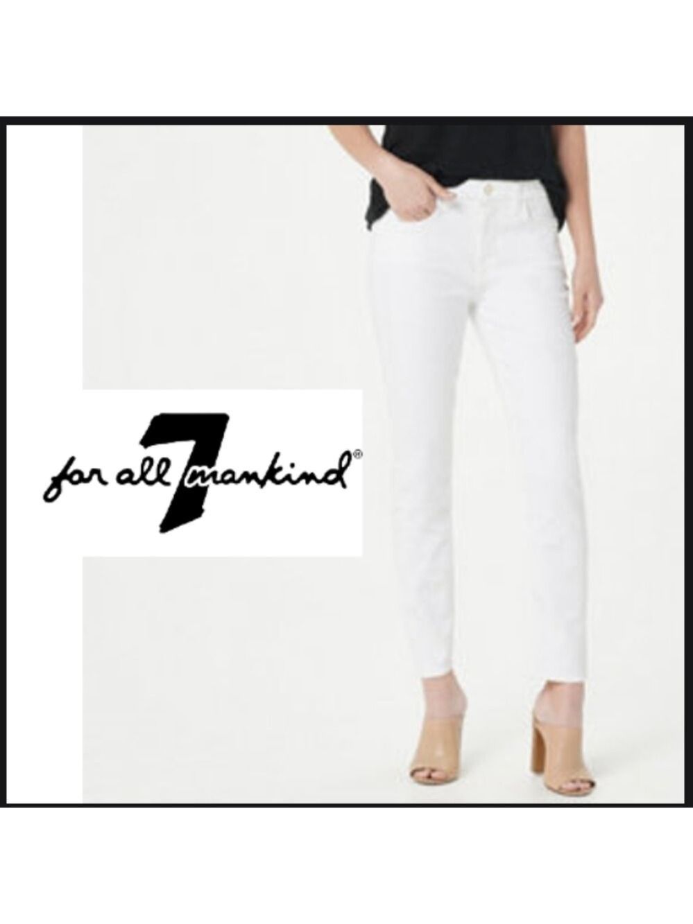 NWT $99 Size 16 —7 For All Mankind Jen 7 Sculpting Jeans